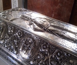 La Paraclisul din Catedrala mare La Paraclisul din Catedrala mare